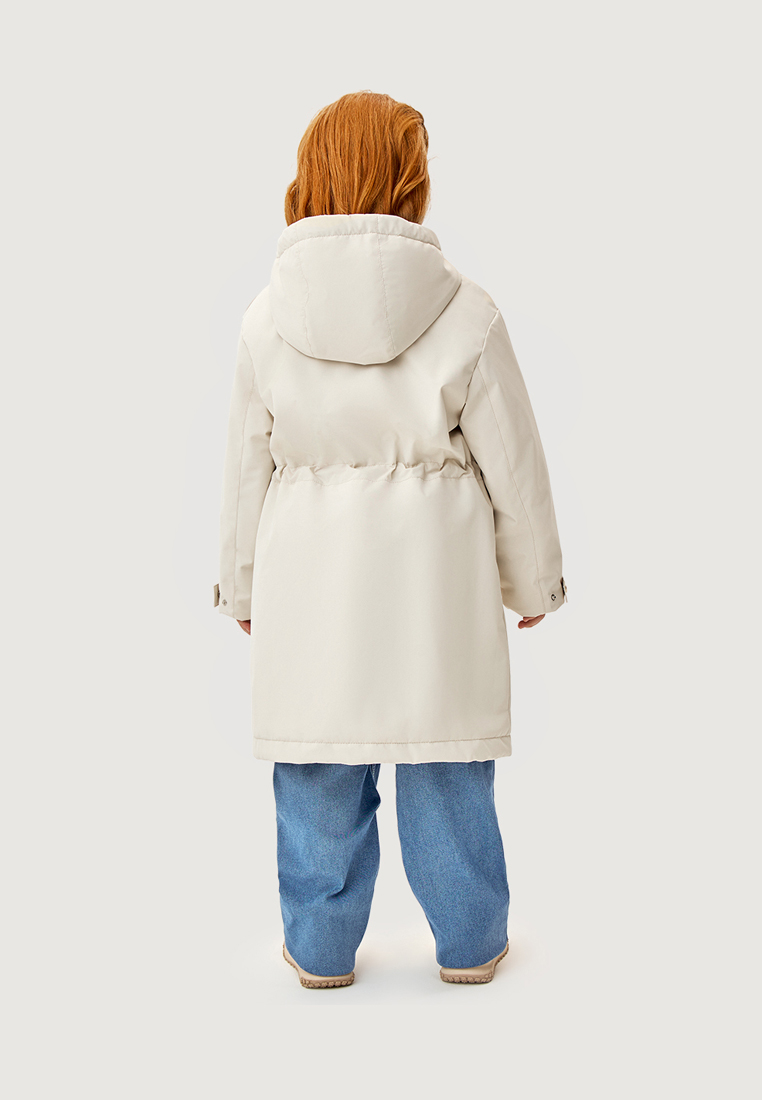 Парка NIKASTYLE п5м4426 беж - фото 4