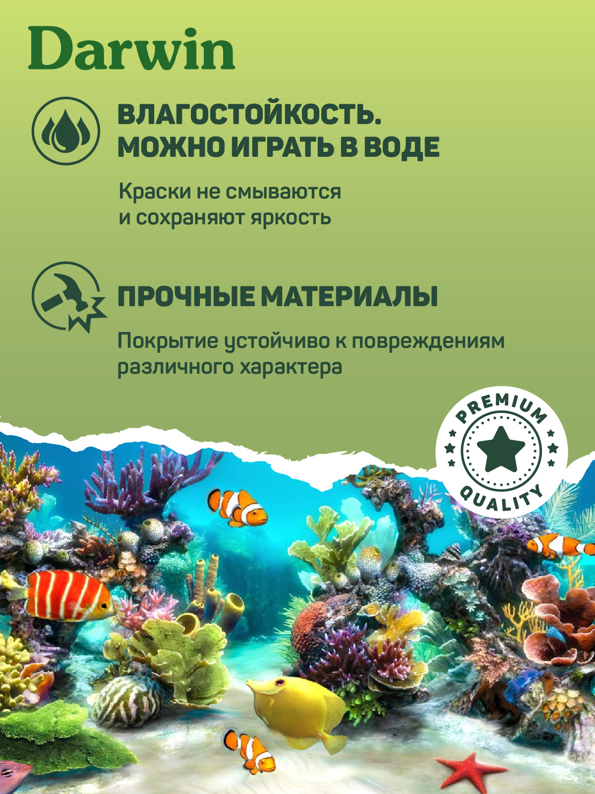 Игровой набор DARWIN Животные Курица - фото 5