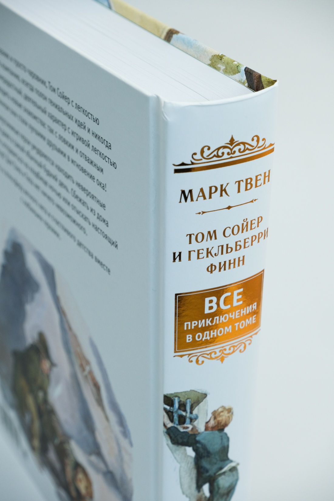 Книга Махаон БК. Твен М. Том Сойер и Гекльберри Финн. Все приключения в одном томе - фото 15