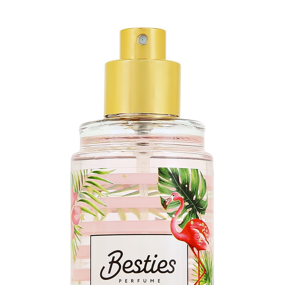 Мист парфюмированный BESTIES Shimmer mist velvet sugar 88 мл - фото 5