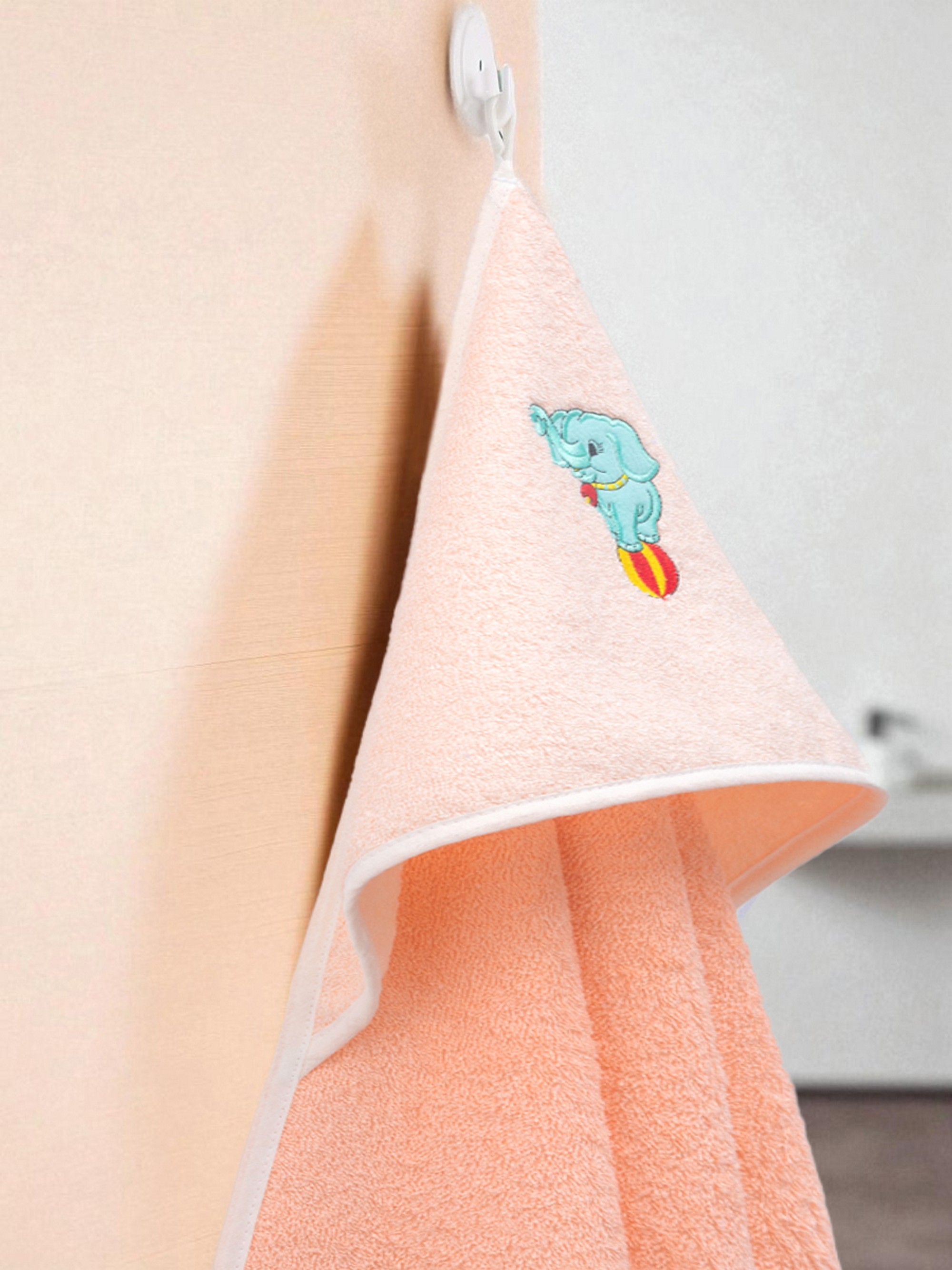 Полотенце уголок Wellness Малыш-23/23_СМ 80 x 100 см 1 шт. - фото 3