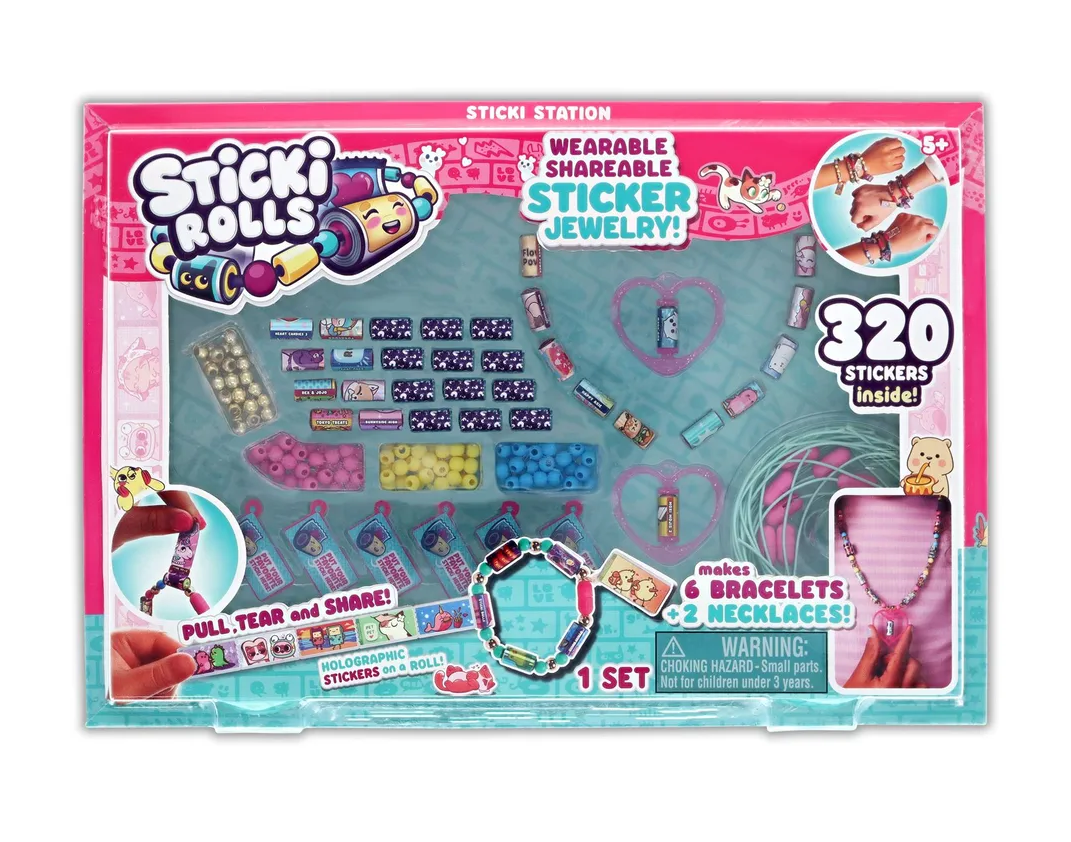 Набор для творчества Sticki Rolls - фото 1