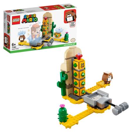 Конструктор LEGO Super Mario Поки из пустыни блочный