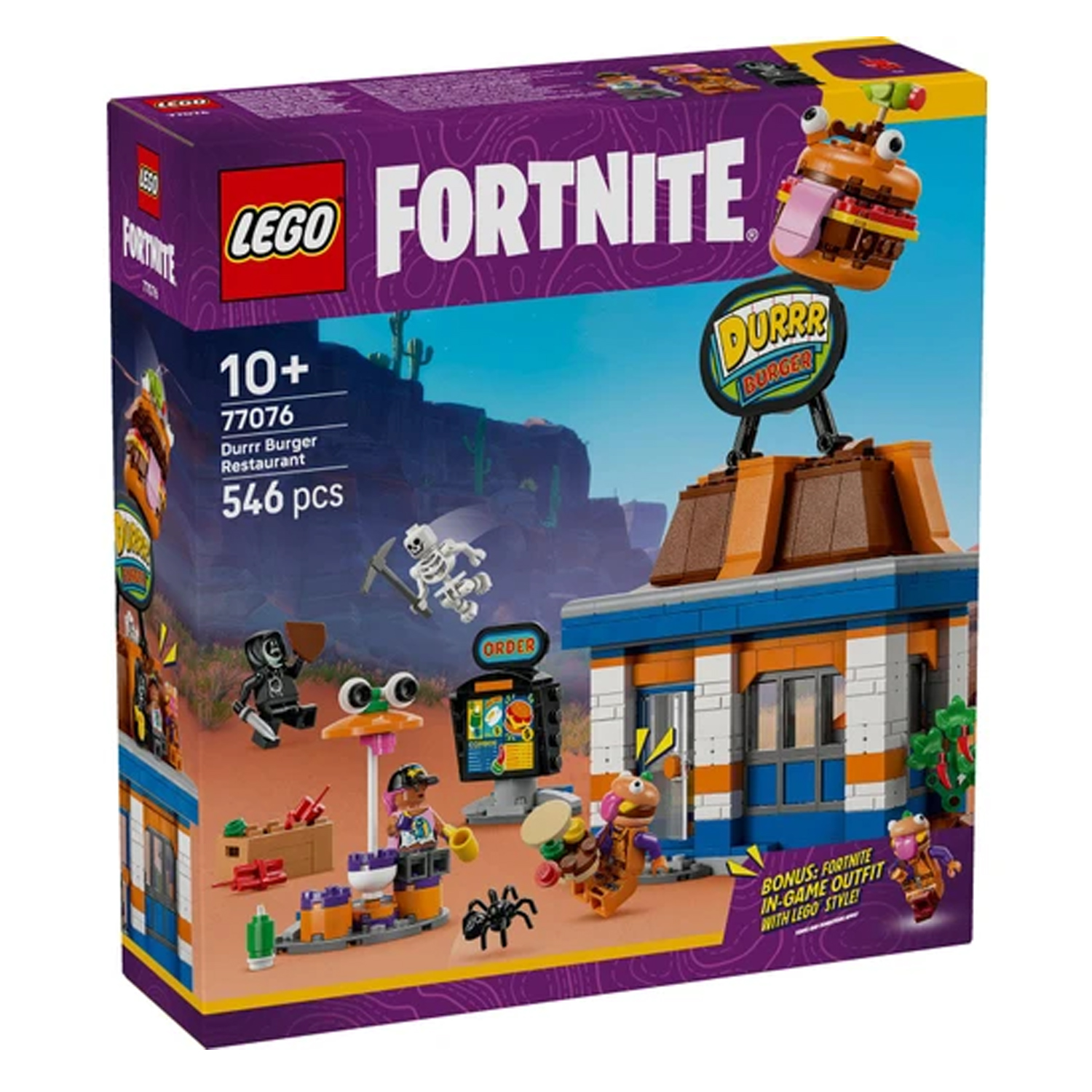 Конструктор LEGO Fortnite 2083 дет. - фото 10
