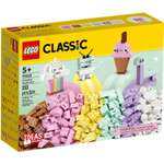 Конструктор LEGO Classic Creative Pastel Fun блочный