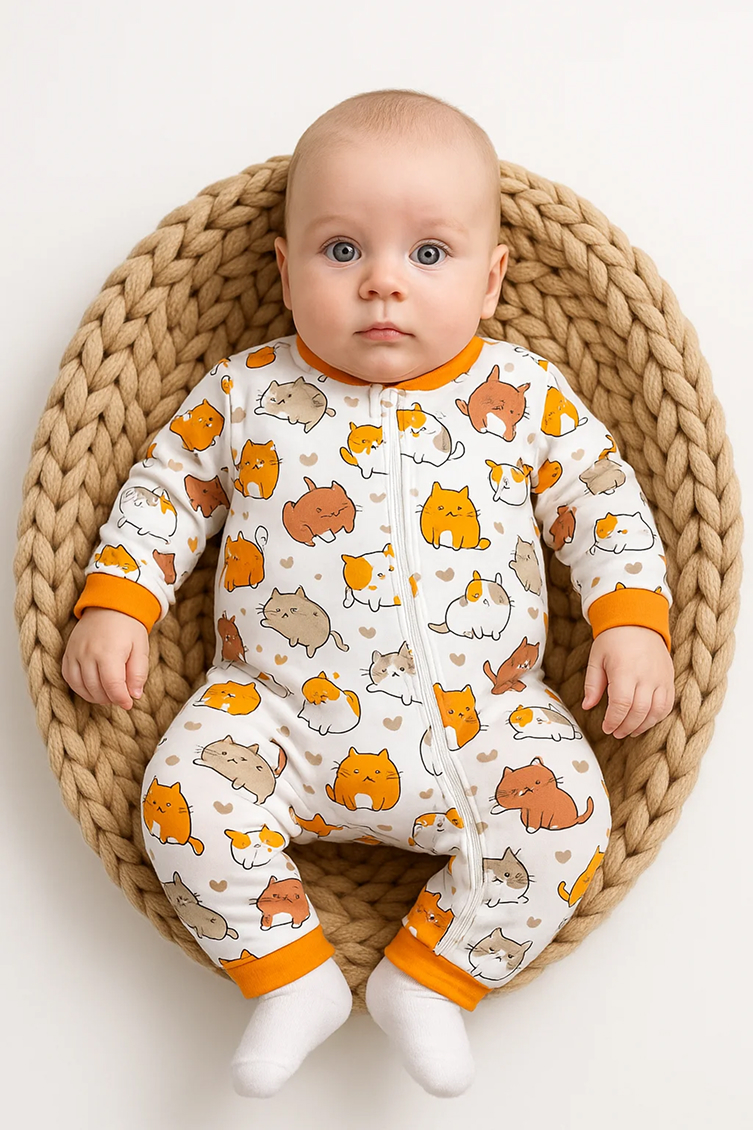 Комбинезон Эскимо 16-4215 - фото 1