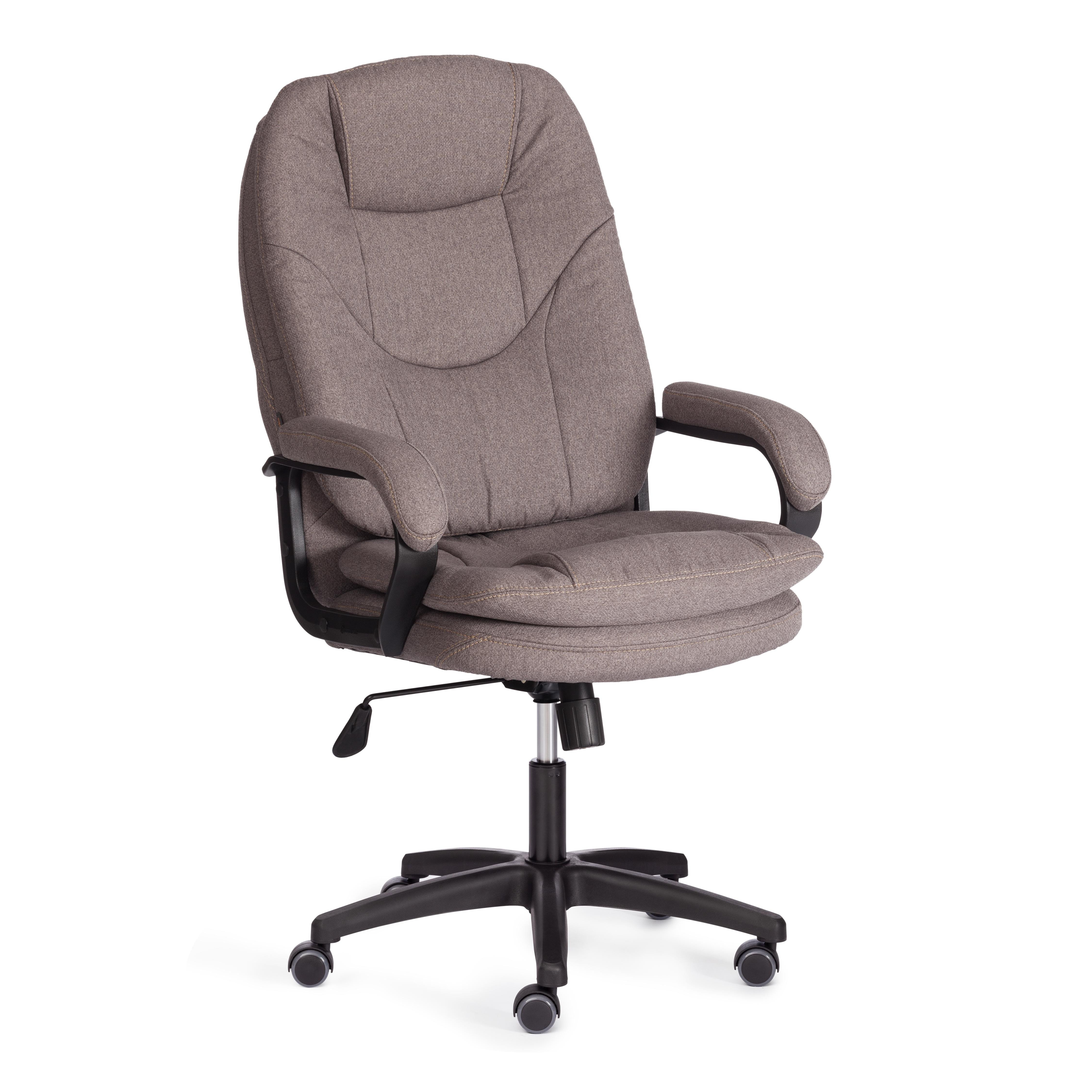 Компьютерное кресло TETCHAIR COMFORT LT серо-бежевая - фото 1