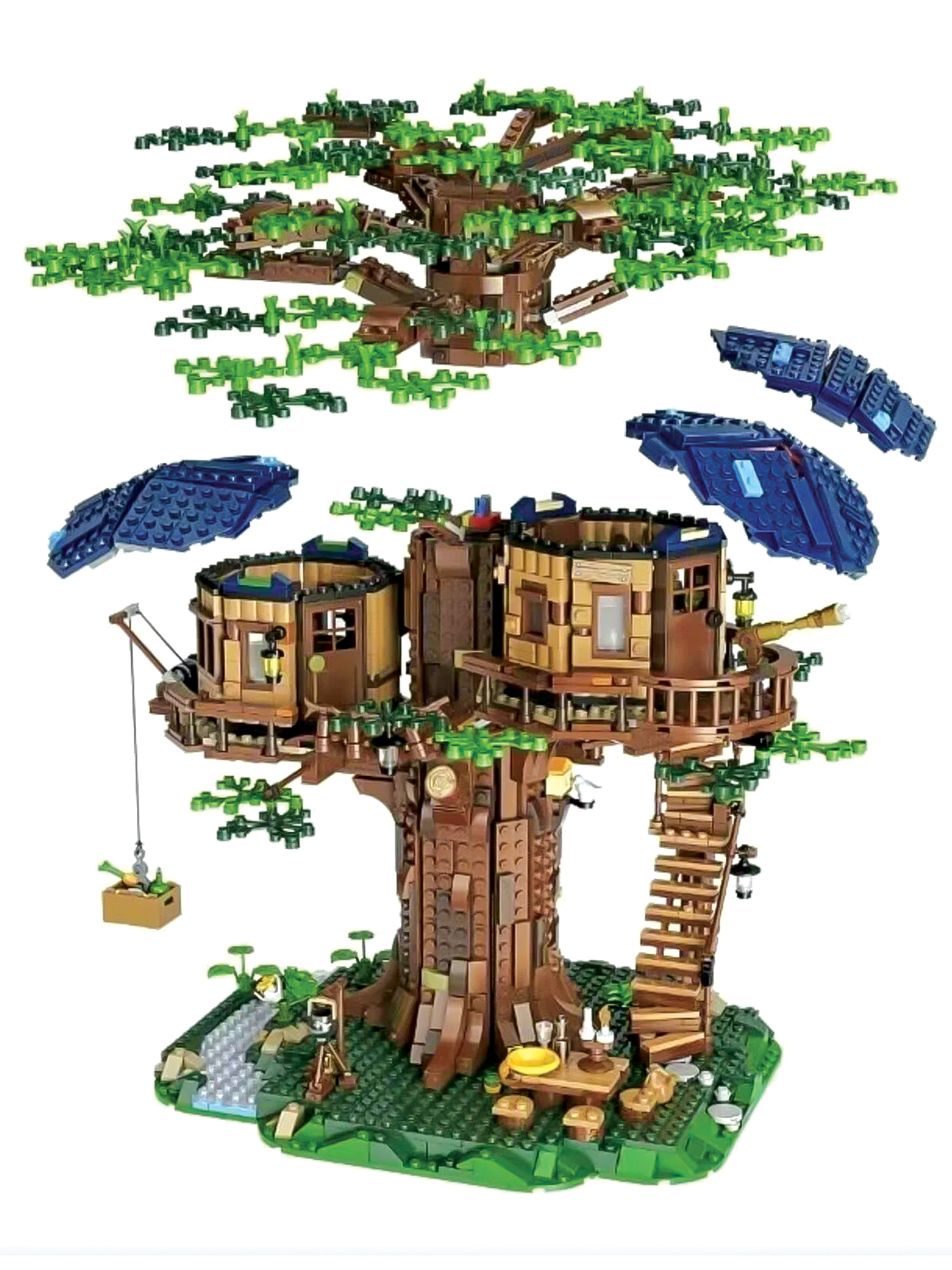 Конструктор Madliani 1027 дет. - фото 3