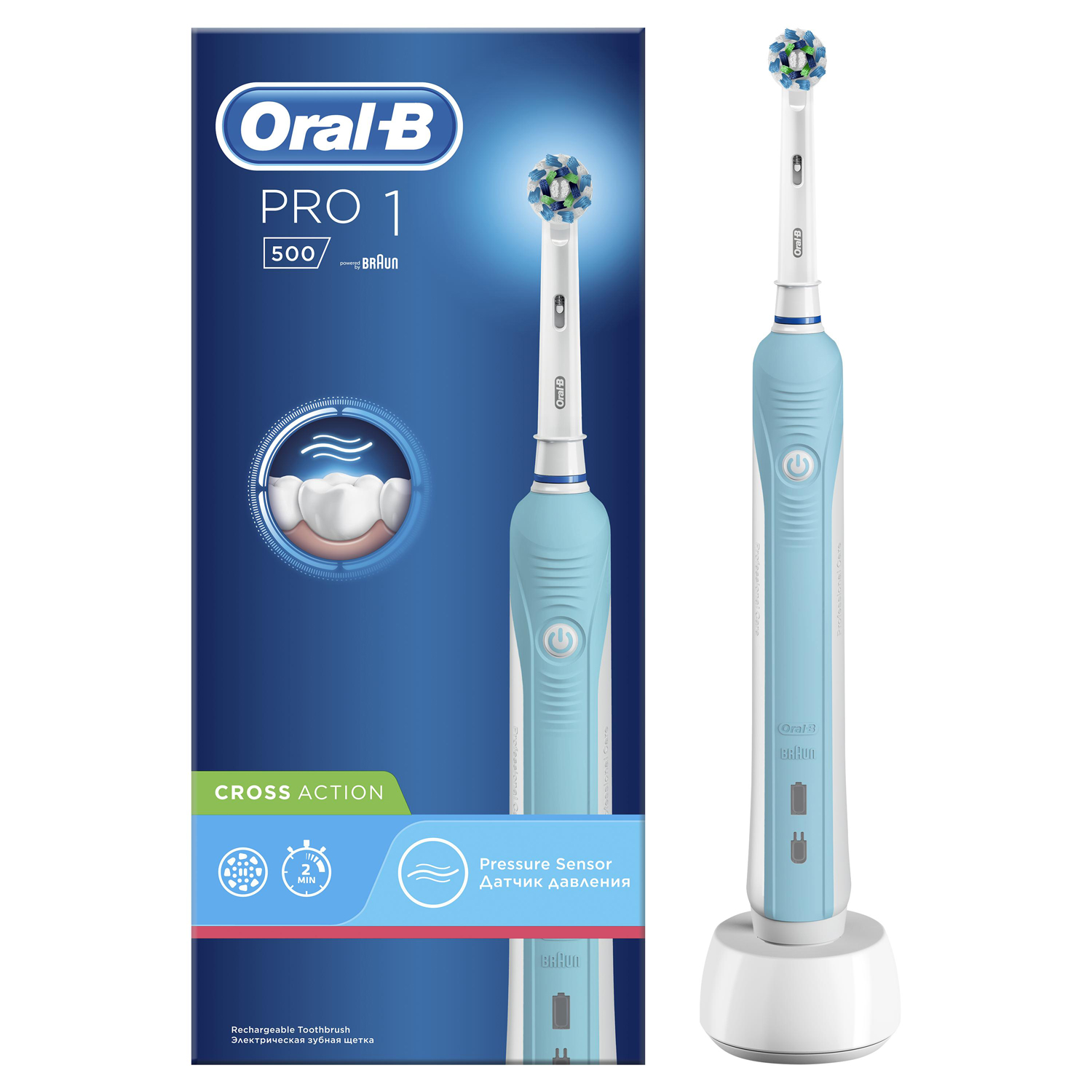 Зубная щетка электрическая Oral-B - фото 2