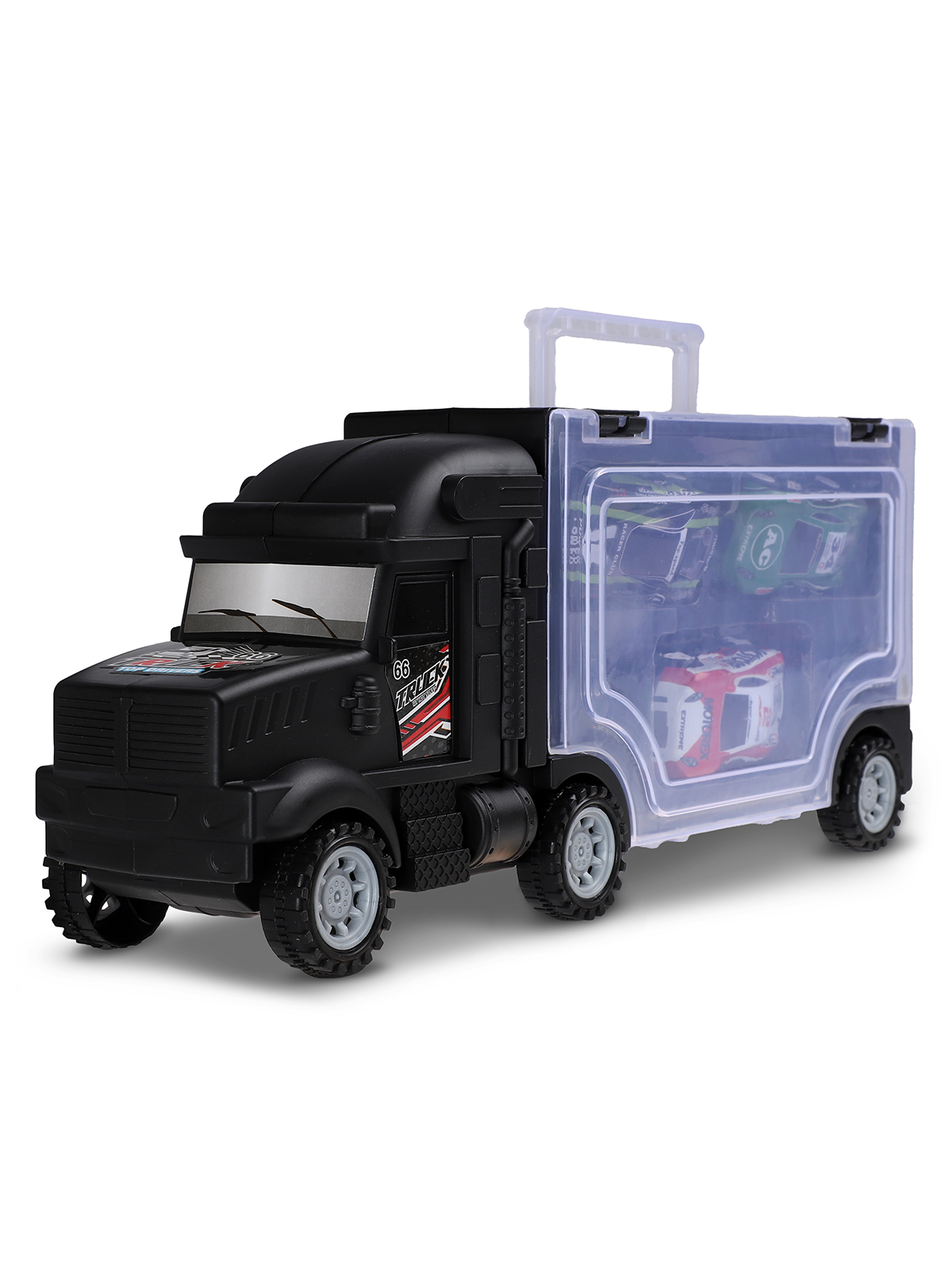 Автовоз AUTODRIVE с машинками JB0405165 - фото 7