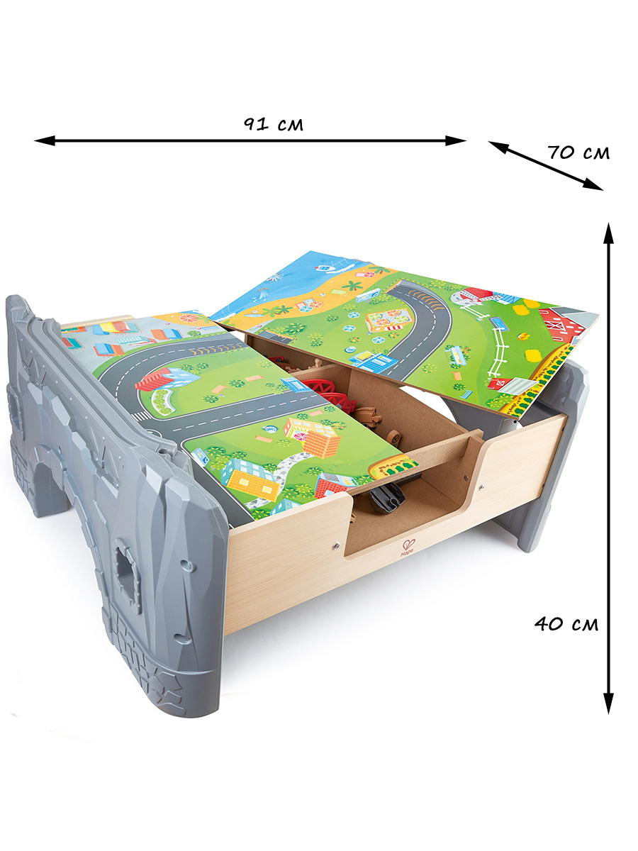 Набор железнодорожный Hape 91 см E3766_HP - фото 3