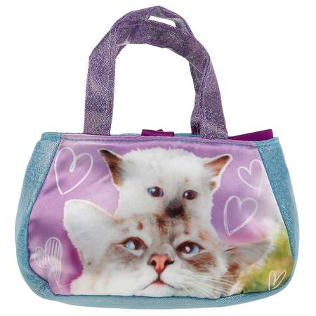Мягкая игрушка котик