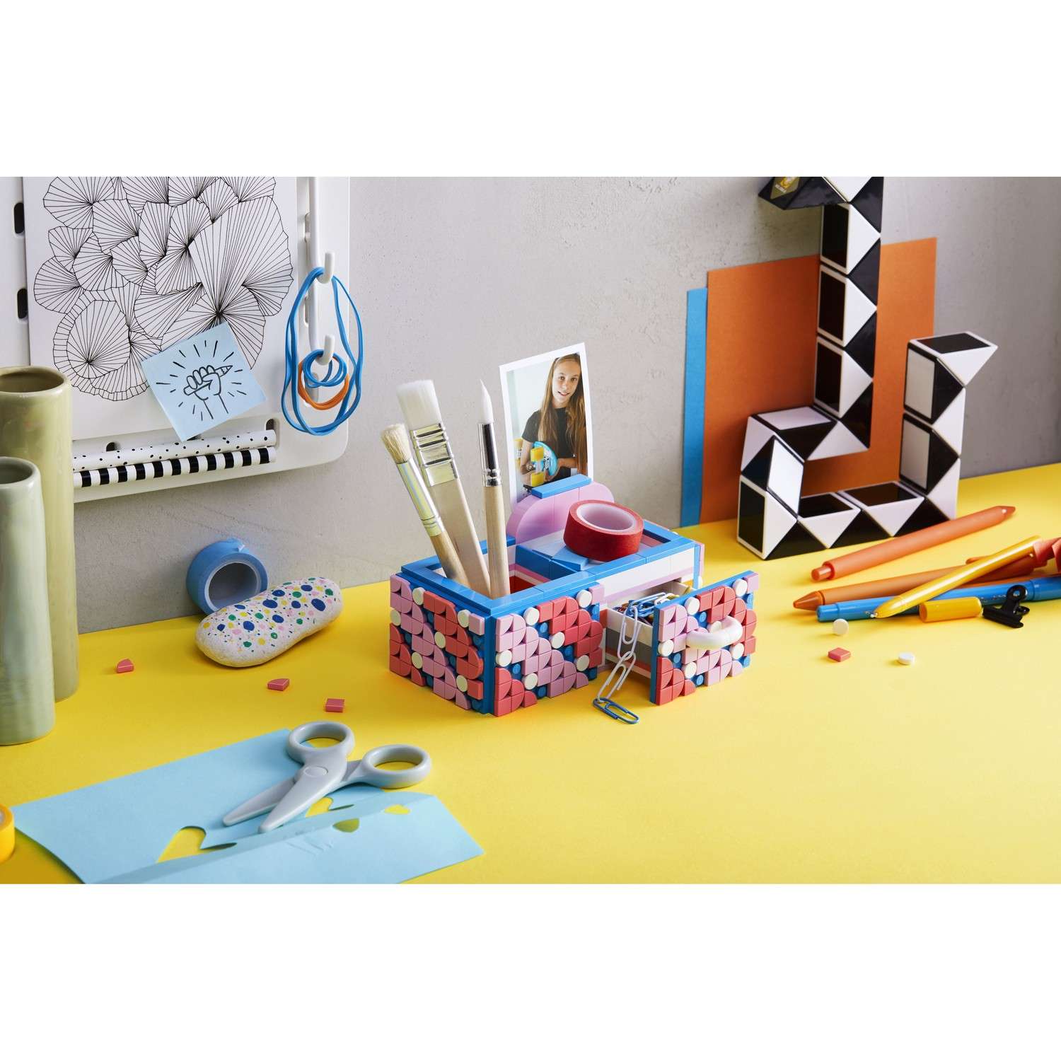 Конструктор LEGO DOTS Настольный набор блочный - фото 13
