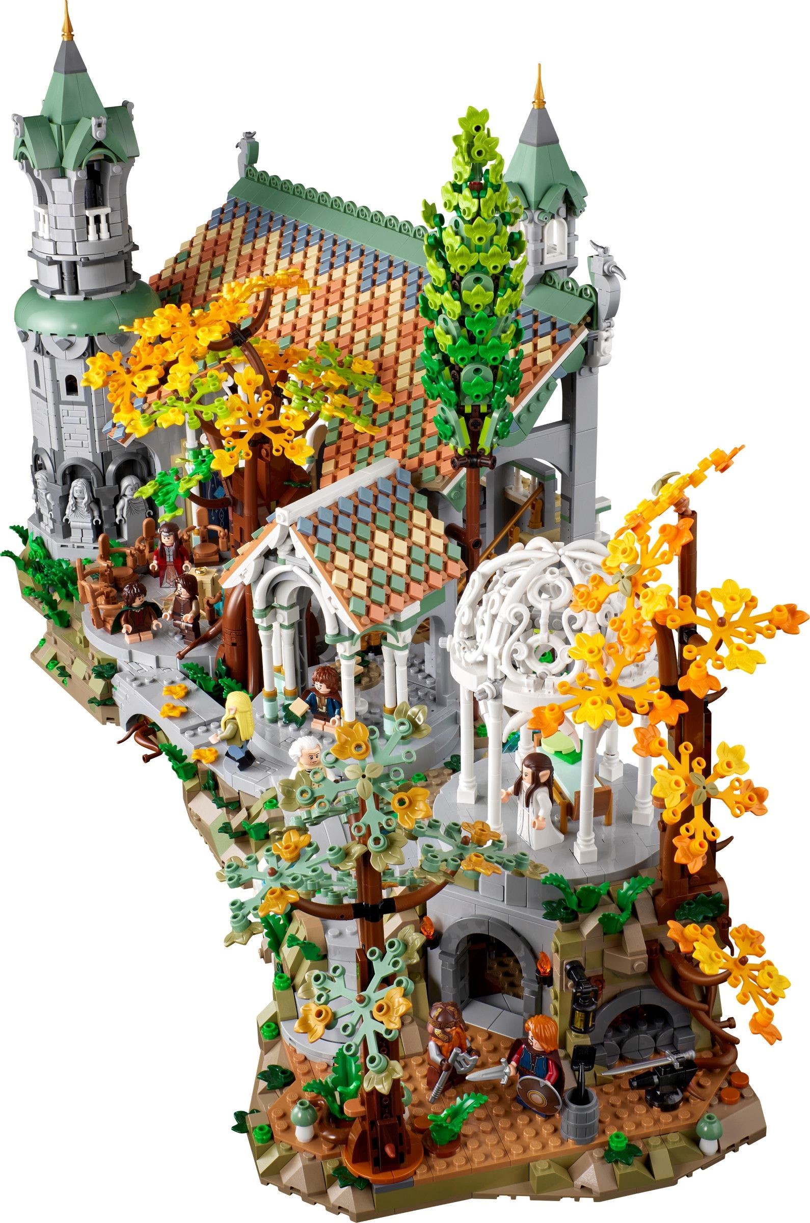 Конструктор LEGO Icons 10316 6167 дет. - фото 10