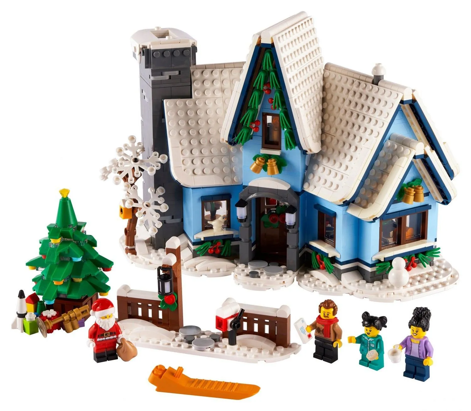Конструктор LEGO Creator Expert 10293 1670 дет. - фото 6