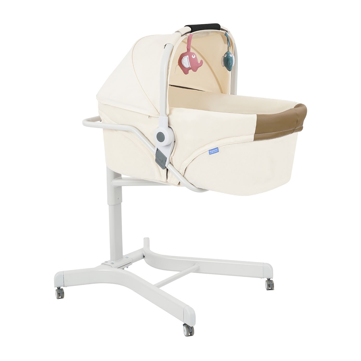 Колыбель SIMPLICITY 3000 Elite 5 в 1 бежевый - фото 1