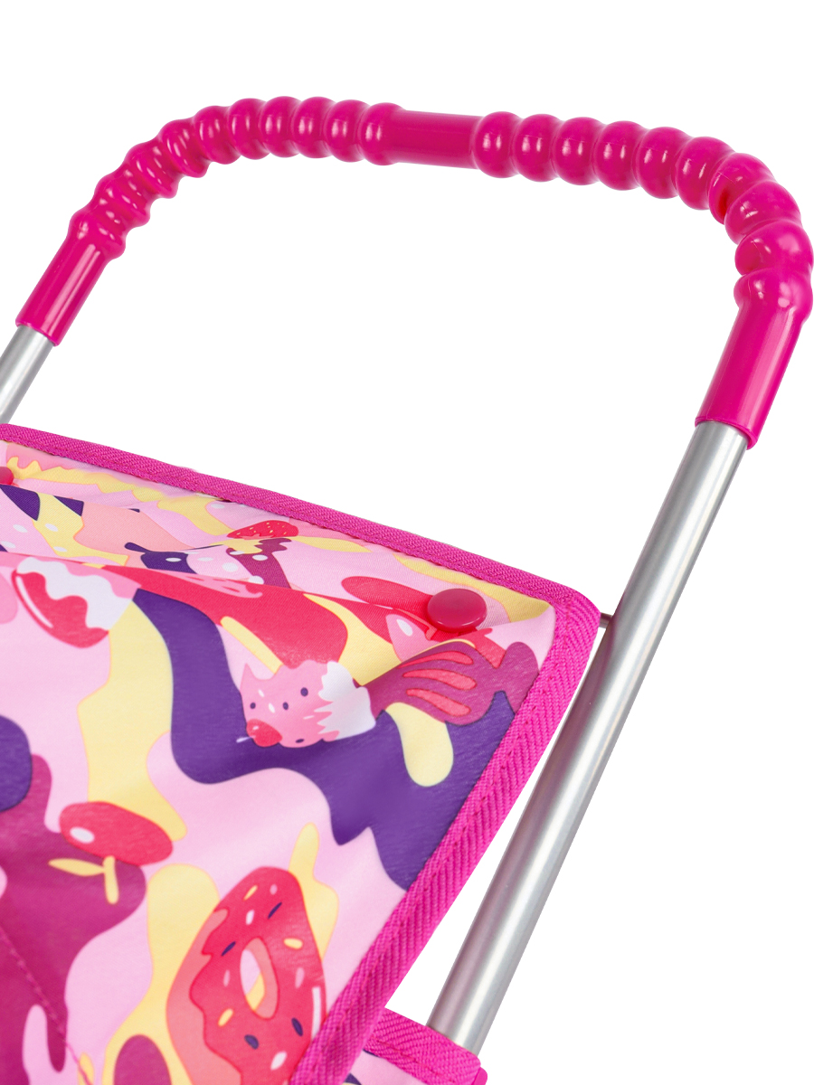 Прогулочная коляска для кукол MELOBO 9304 - фото 11