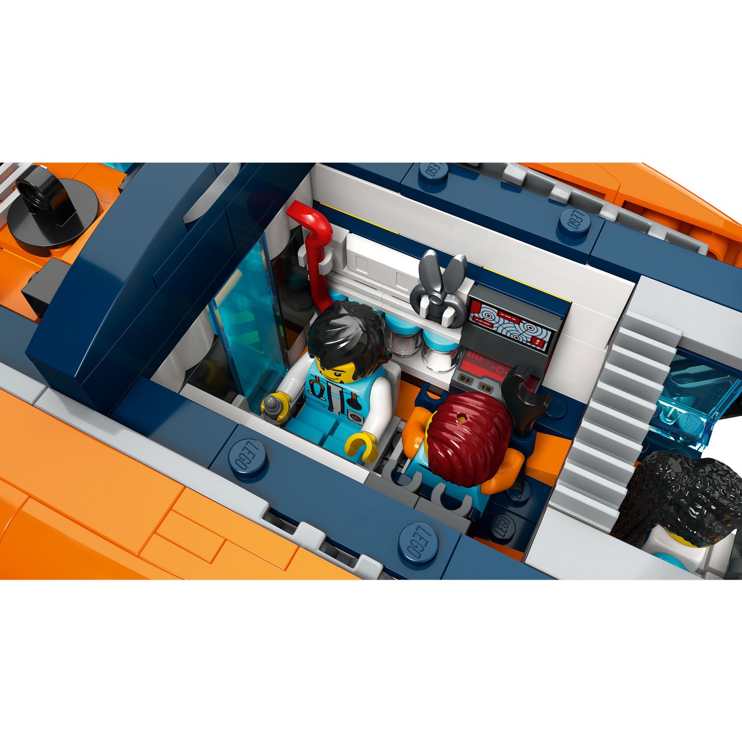 Конструктор LEGO City Deep-Sea Explorer Submarine - фото 7