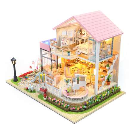 Интерьерный конструктор HitToy Румбокс Домик мечты с куполом