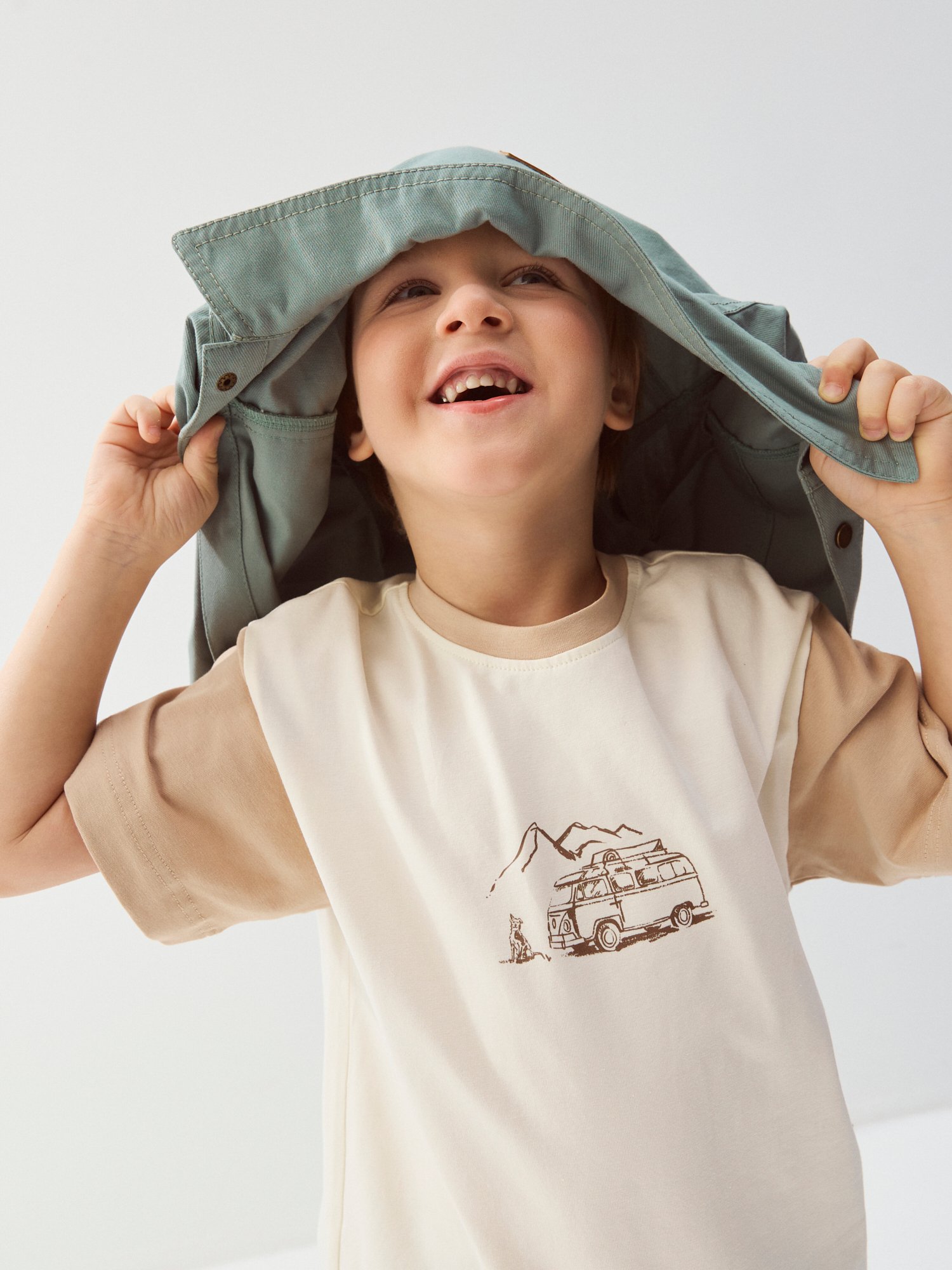 Футболка BUNGLY 1R9821/Домнаколесах - фото 3