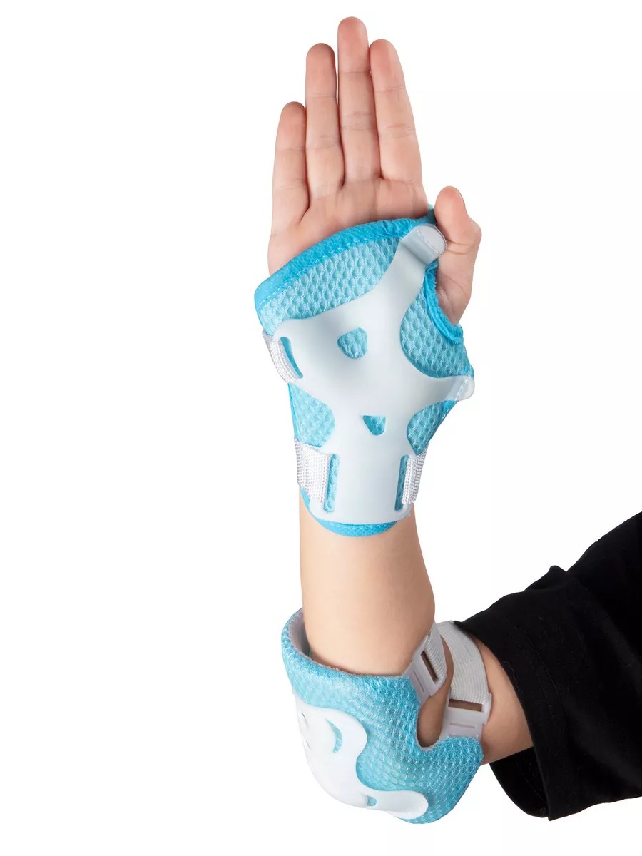 Наколенники, налокотники, шлем, перчатки CITYRIDE 50-56 - фото 18