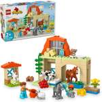 Конструктор LEGO DUPLO Уход за животными на ферме