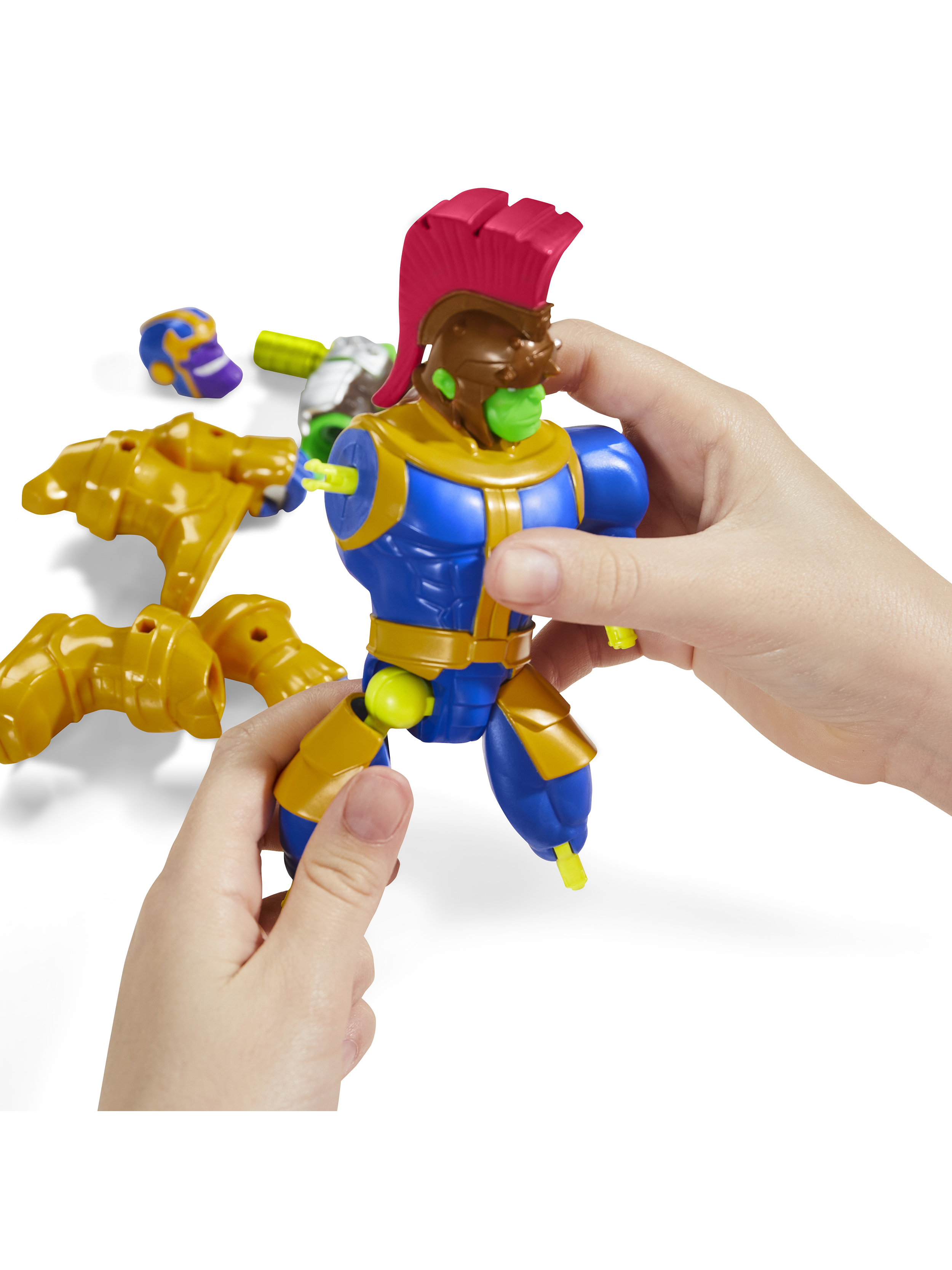Фигурка Hasbro Делюкс MixMashers Thanos - фото 10