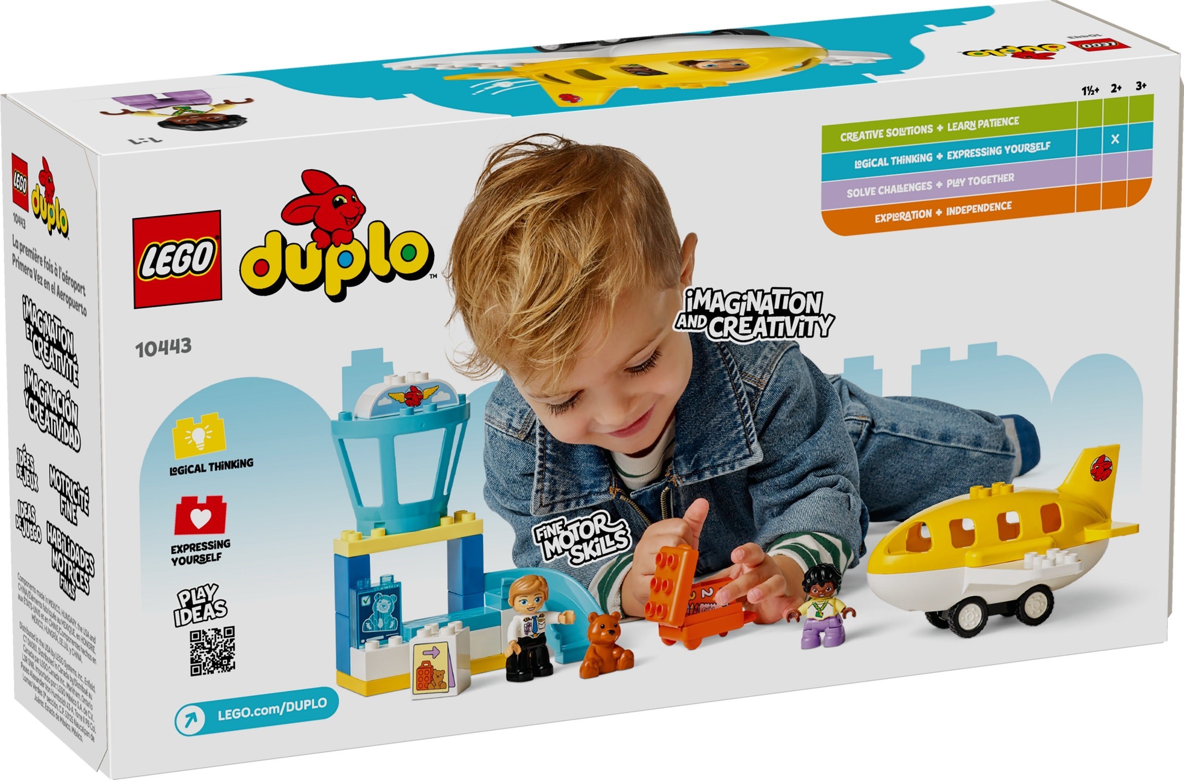 Конструктор LEGO DUPLO 10443 23 дет. - фото 1