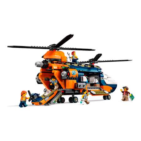 Конструктор LEGO City Вертолет исследователей 881 дет.