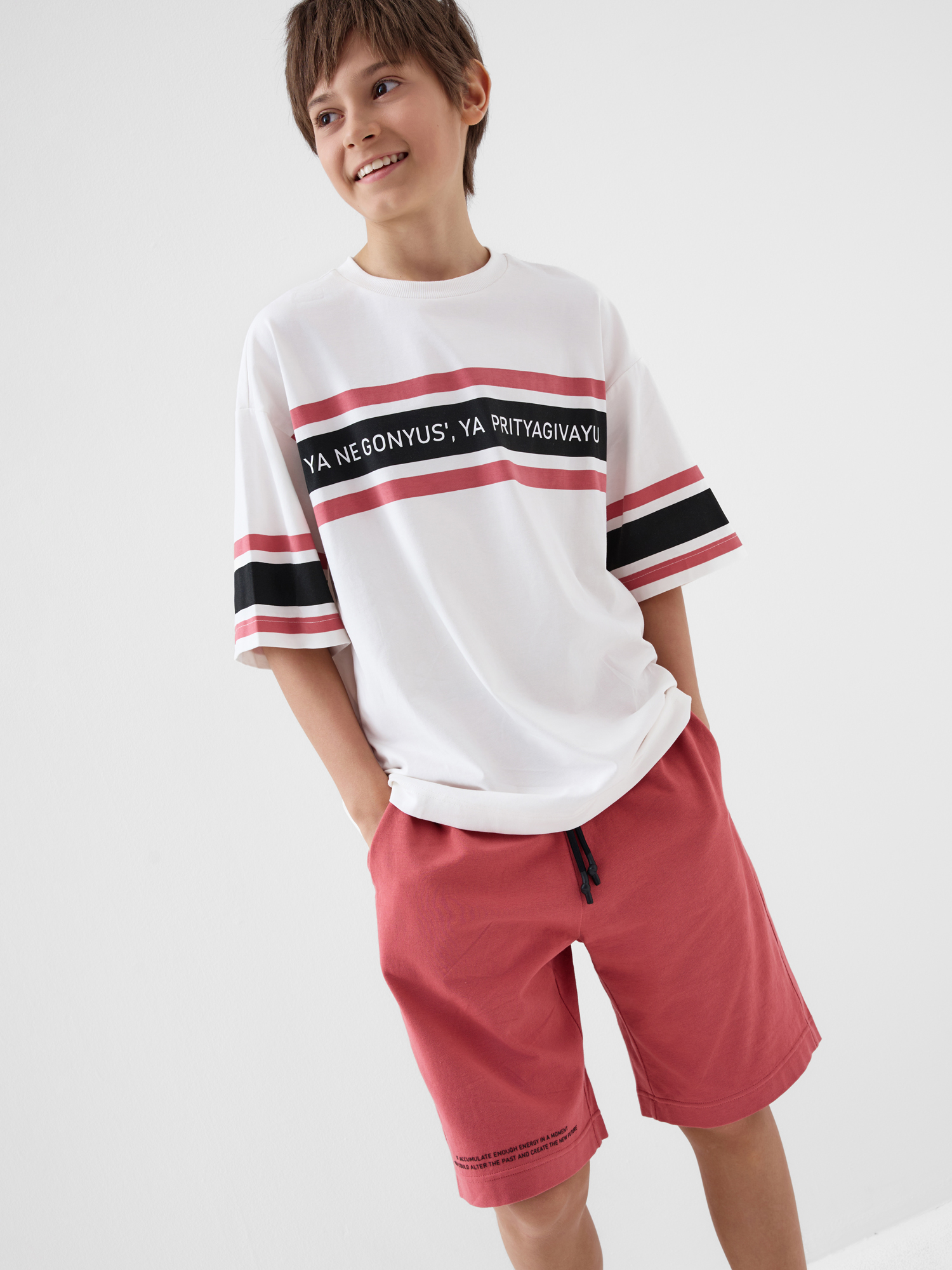 Футболка и шорты PlayToday 12611111 - фото 6