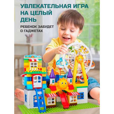 Конструктор ТЕХНО Колесо обозрения сборная игровая модель