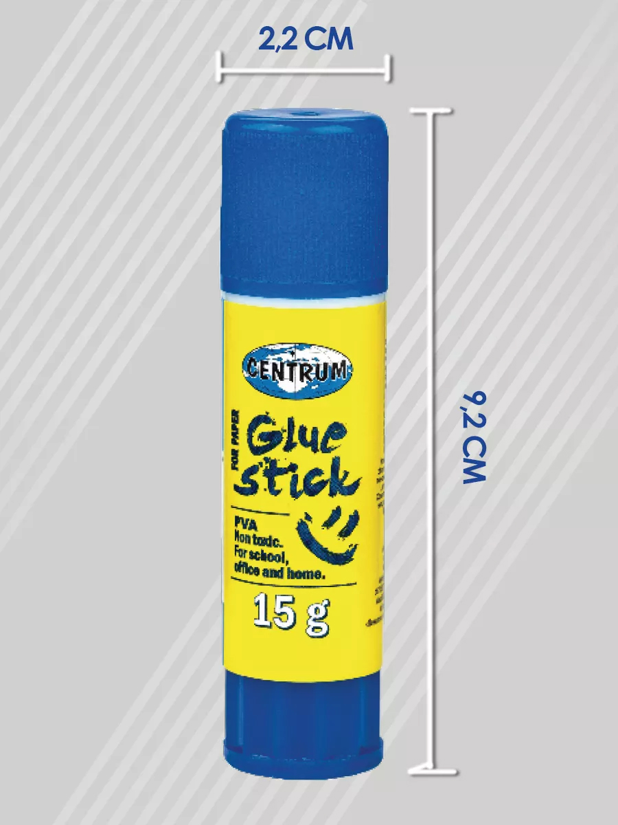 Клей-карандаш CENTRUM 3 шт. - фото 3