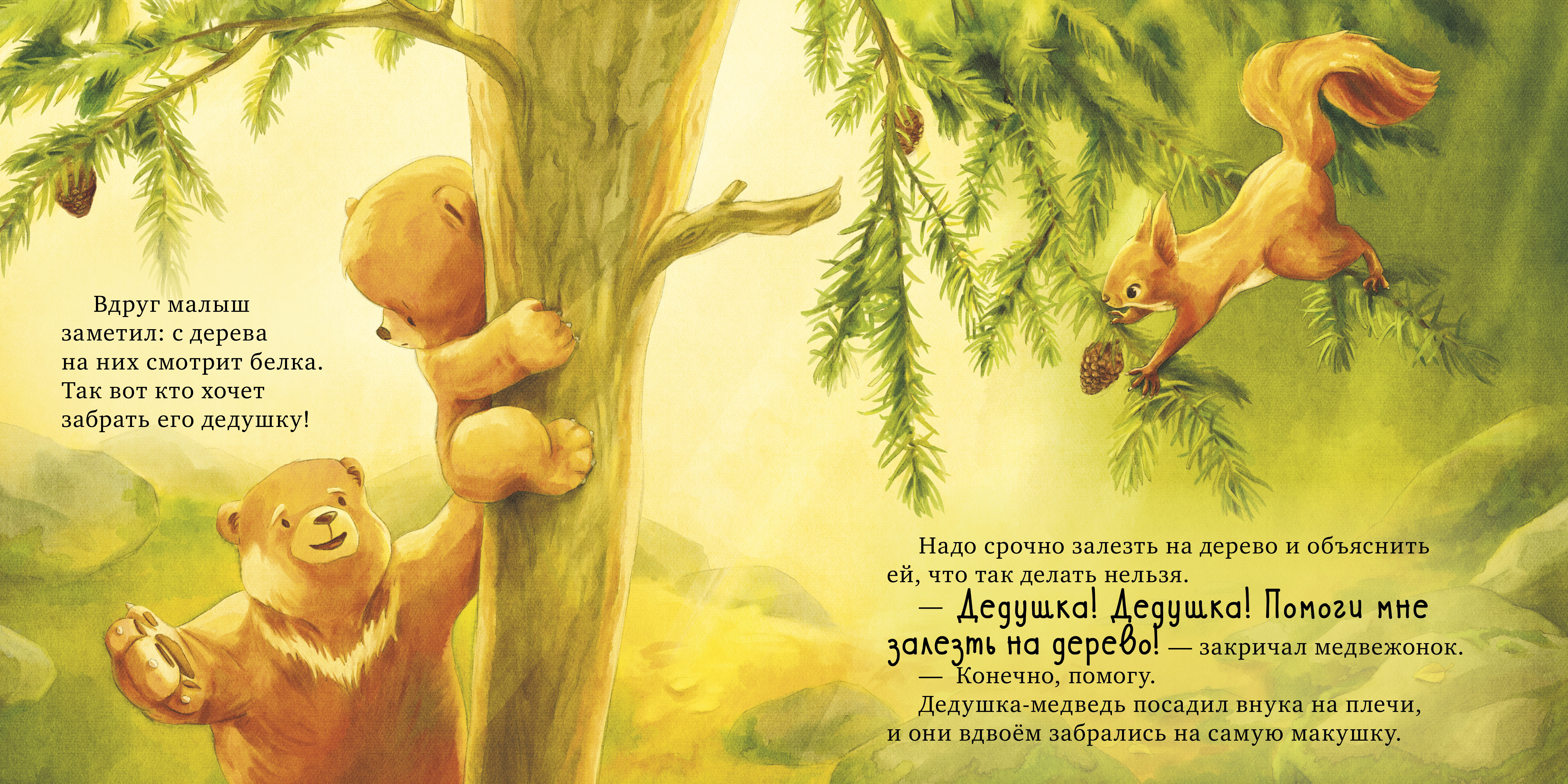 Книга Clever Семейные сказки Книжки-картинки - фото 6