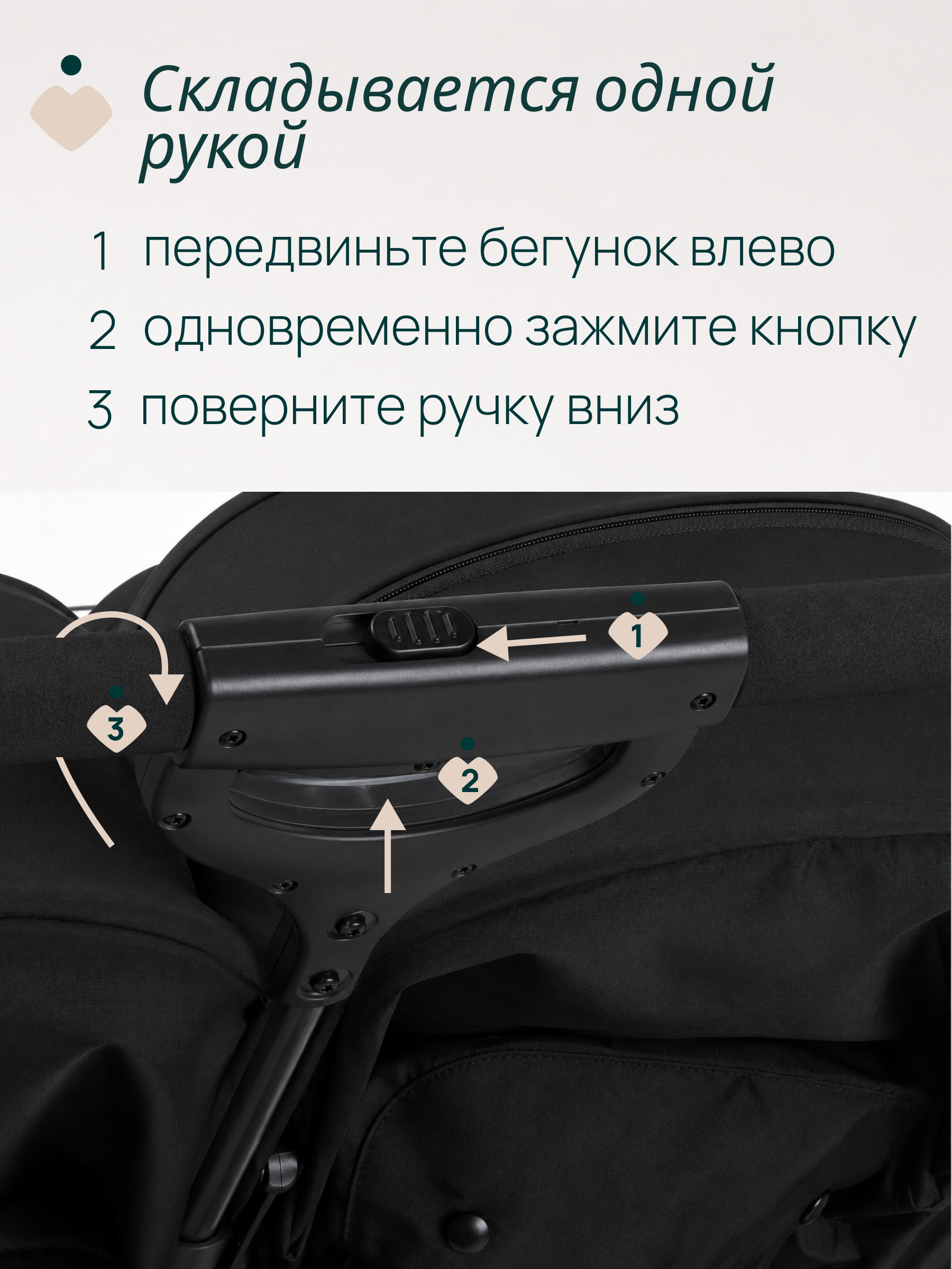 Коляска прогулочная для двойни Chicco Ohlala Twin Black Night черный - фото 14