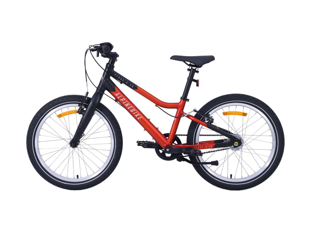 Двухколесный велосипед Alpinebike 20 дюймов - фото 2