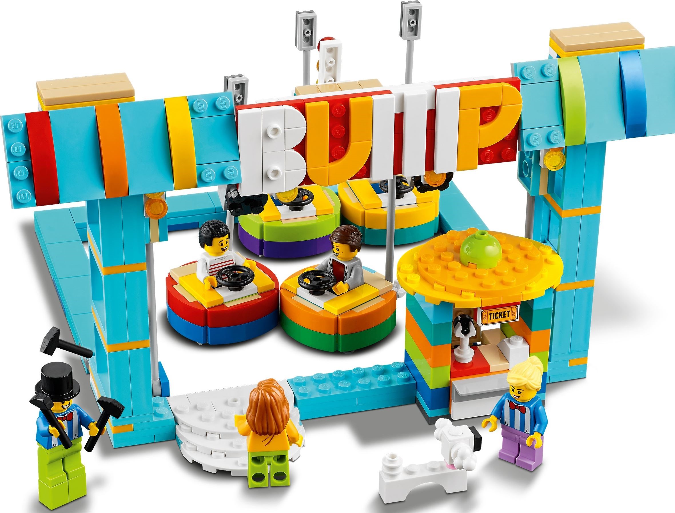 Конструктор LEGO Creator 31119 1002 дет. - фото 16