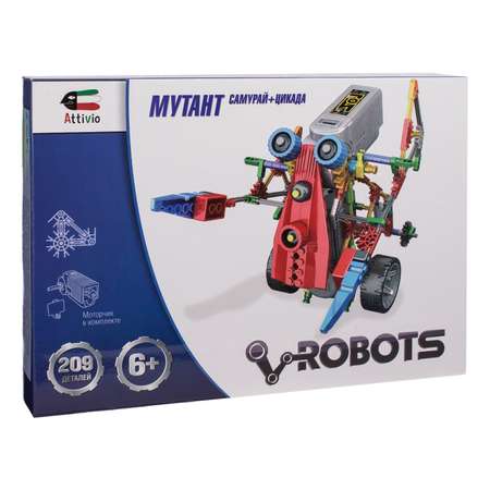 Конструктор Attivio Самурай-цикада сборная игровая модель