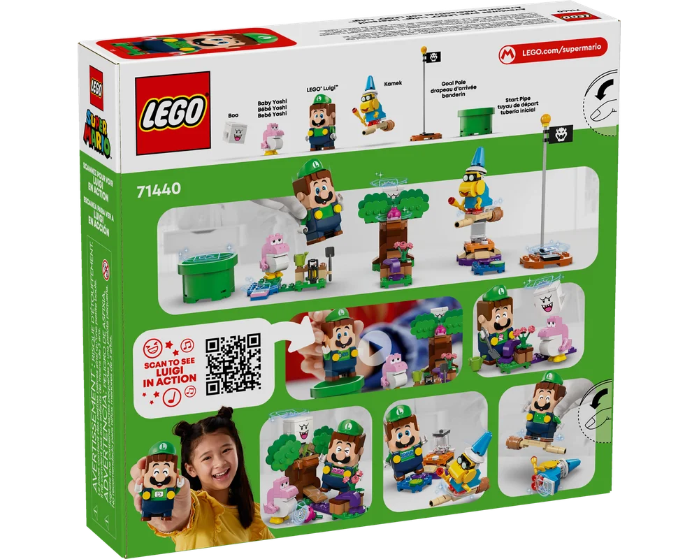 Конструктор LEGO Super Mario - фото 1