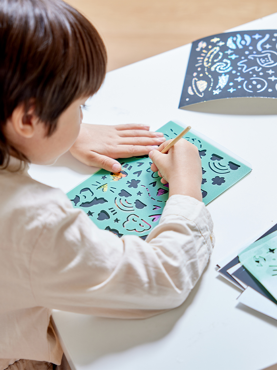 Трафарет Hape - фото 2