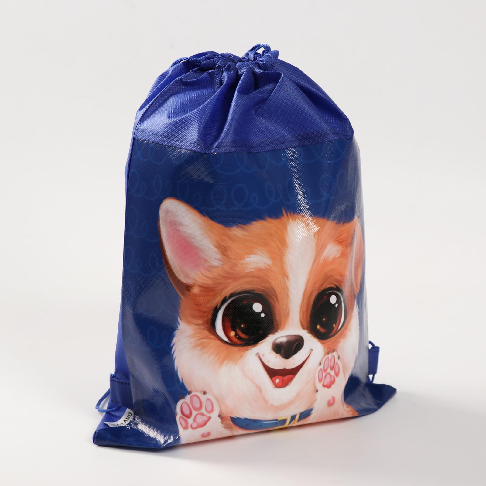 Мешок для обуви ArtFox Собака - фото 1