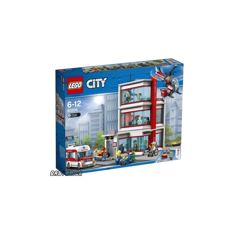 Конструктор LEGO City 412 дет. - фото 2