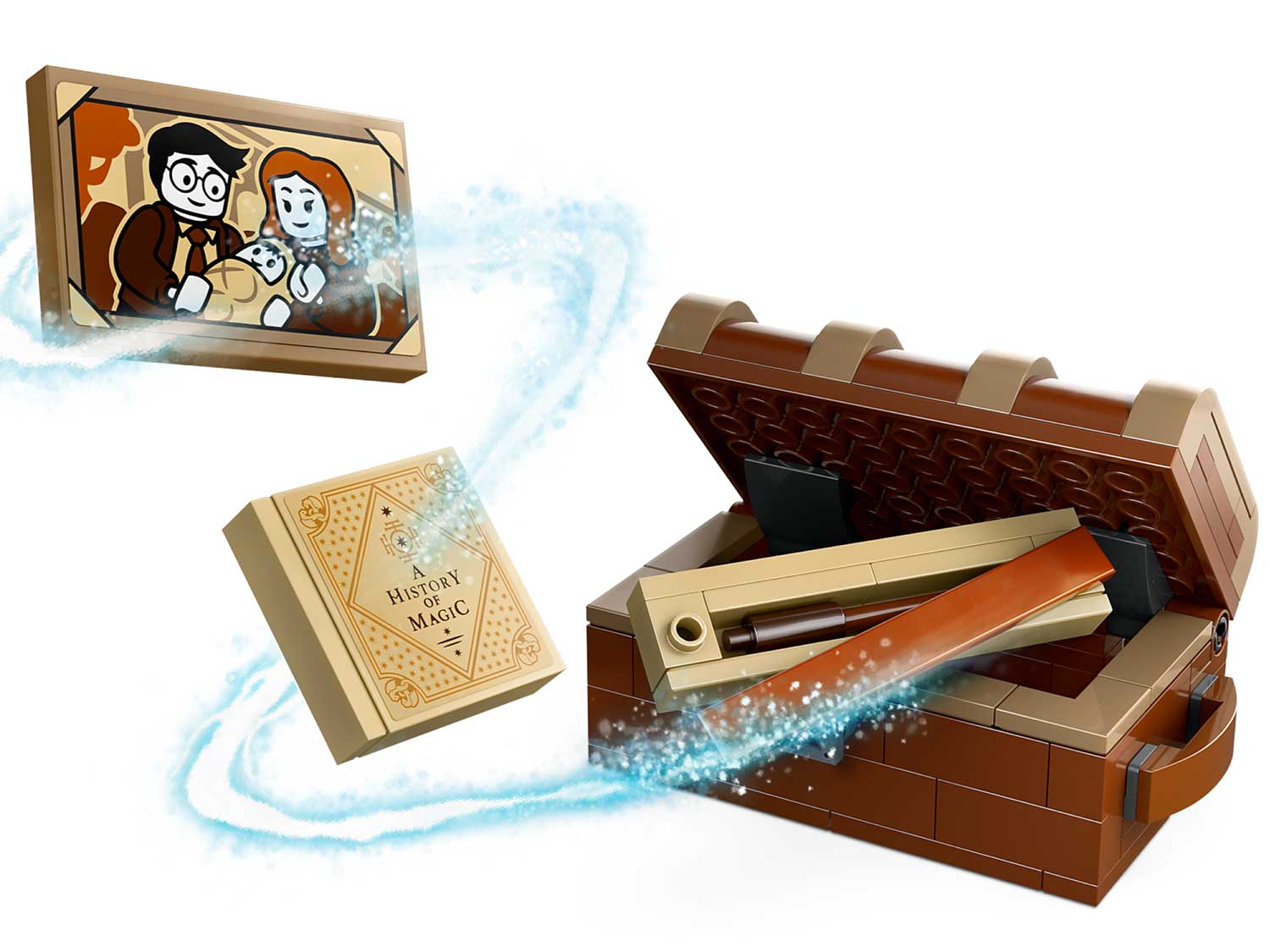 Конструктор LEGO Harry Potter Букля на Тисовой улице 4 76425 337 дет. - фото 4