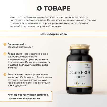 Витамины Zolten Tabs 5-HTP Complex