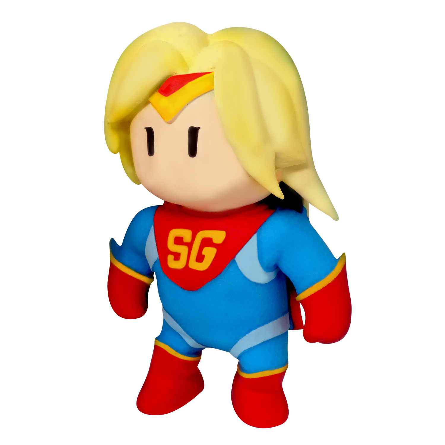 Фигурка Stumble Guys Super Gal - фото 10