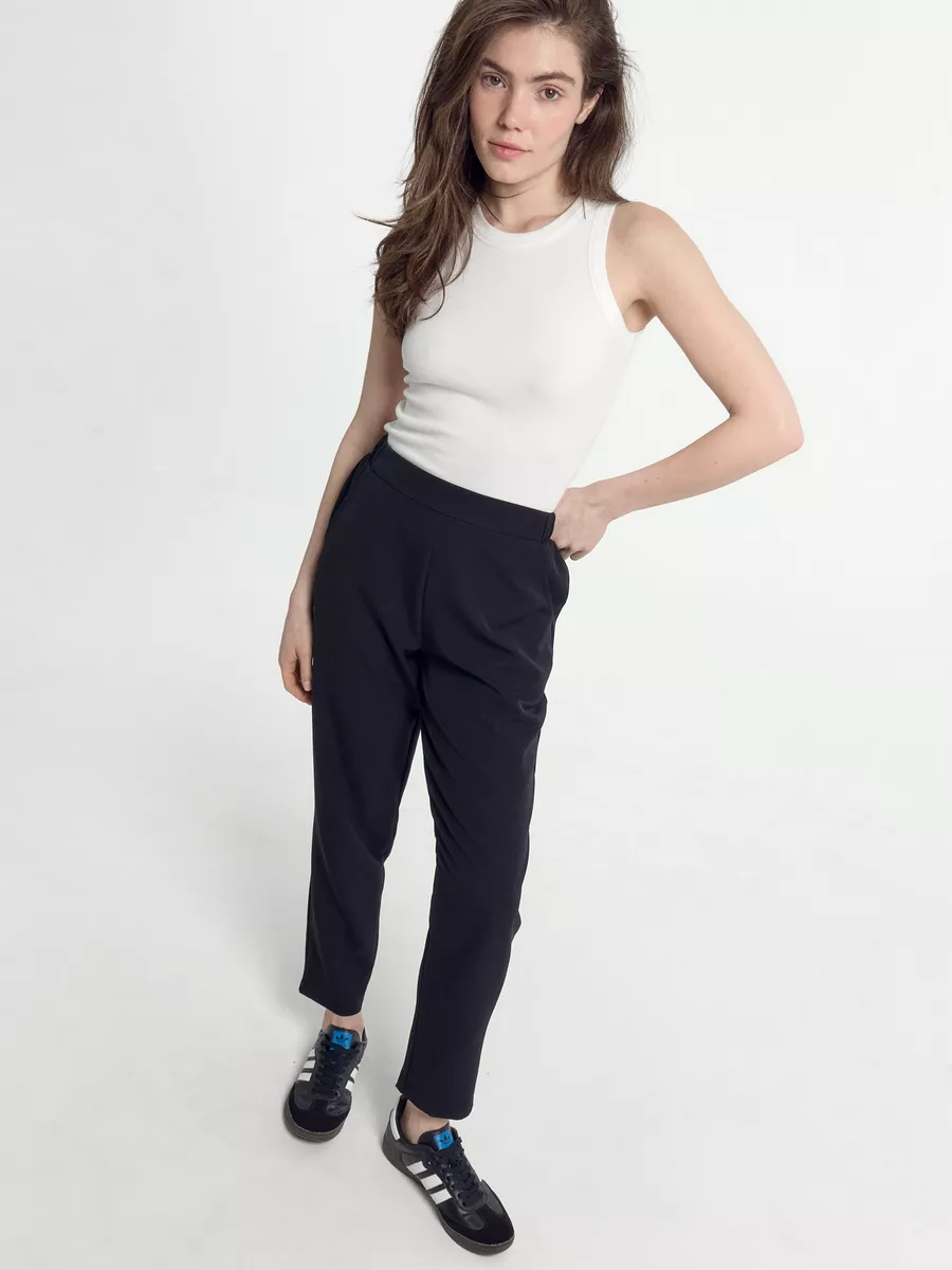 Брюки Mark Formelle (Марк Формэль) 182477/черный - фото 7