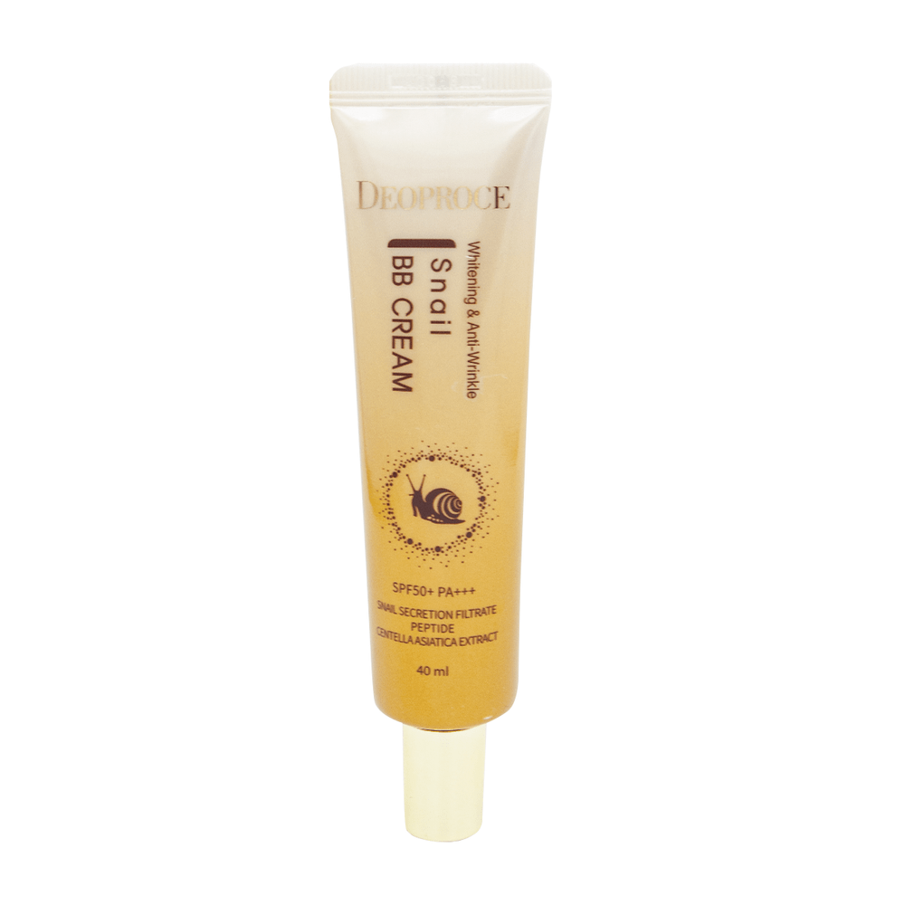 BB-крем Deoproce Whitening Anti-Wrinkle Snail 40 мл - фото 1