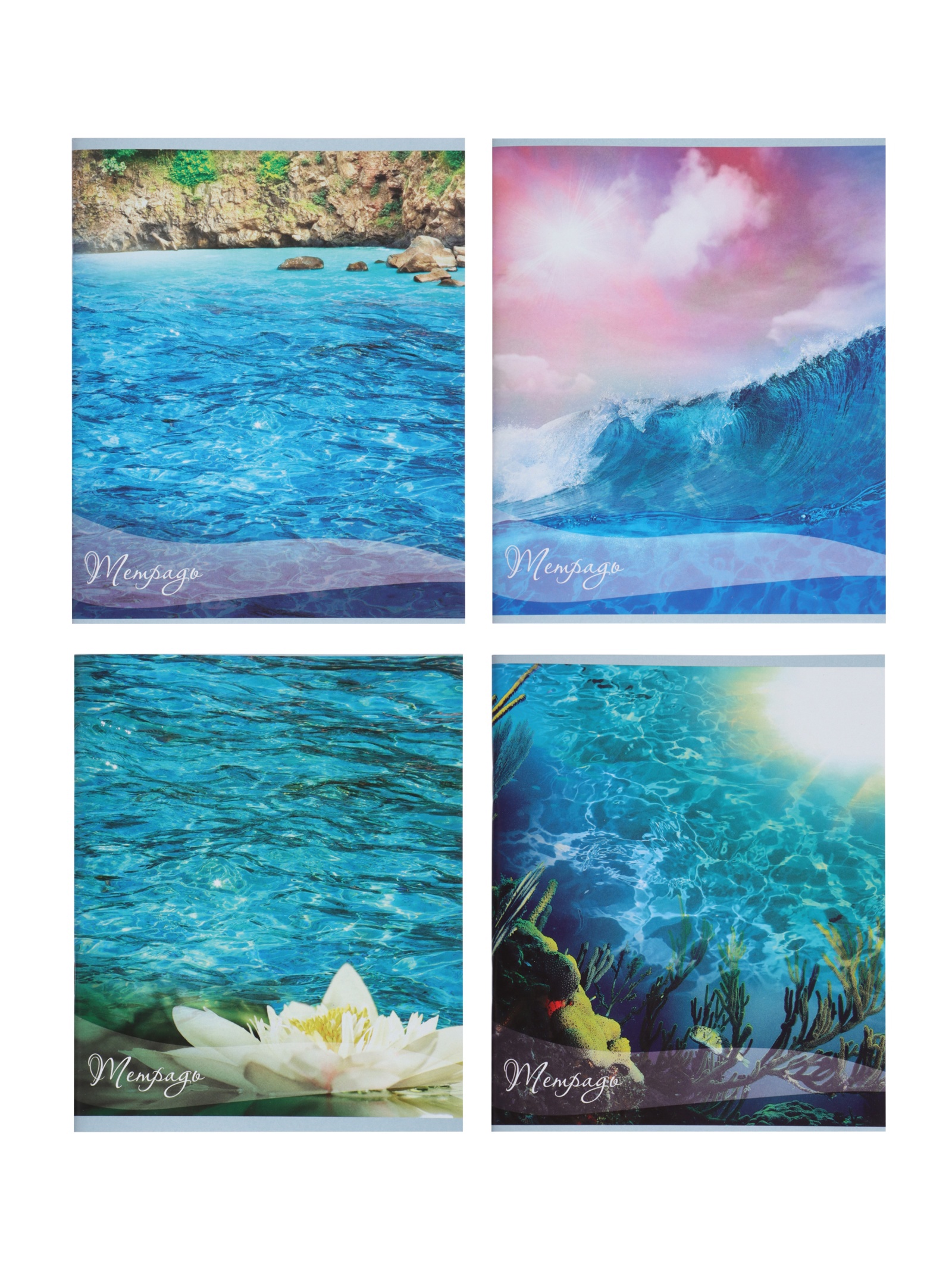 Тетрадь Calligrata клетка - фото 3