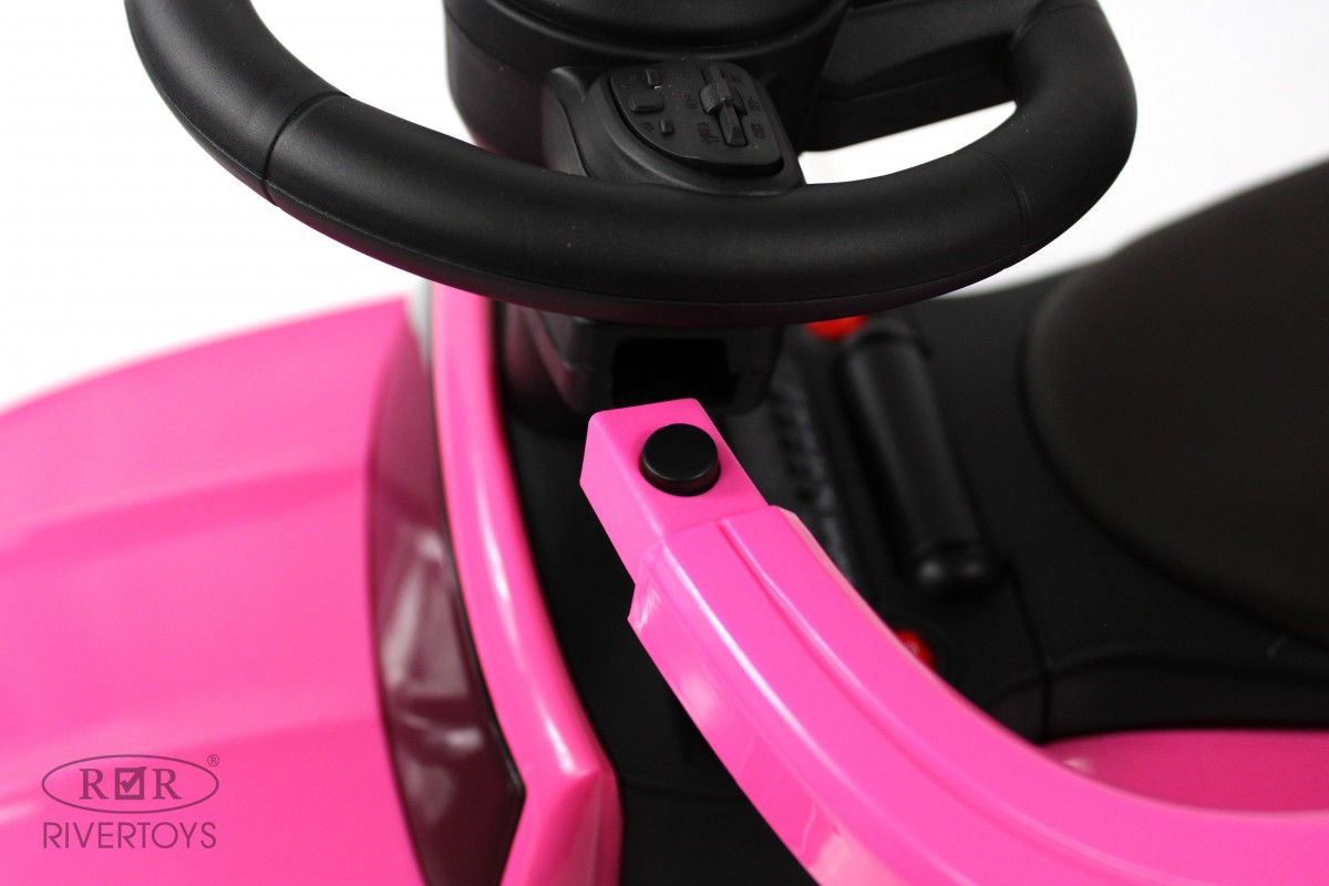 Электромобиль RIVERTOYS Mercedes Z003ZZ-A-PINK С пультом ДУ - фото 16