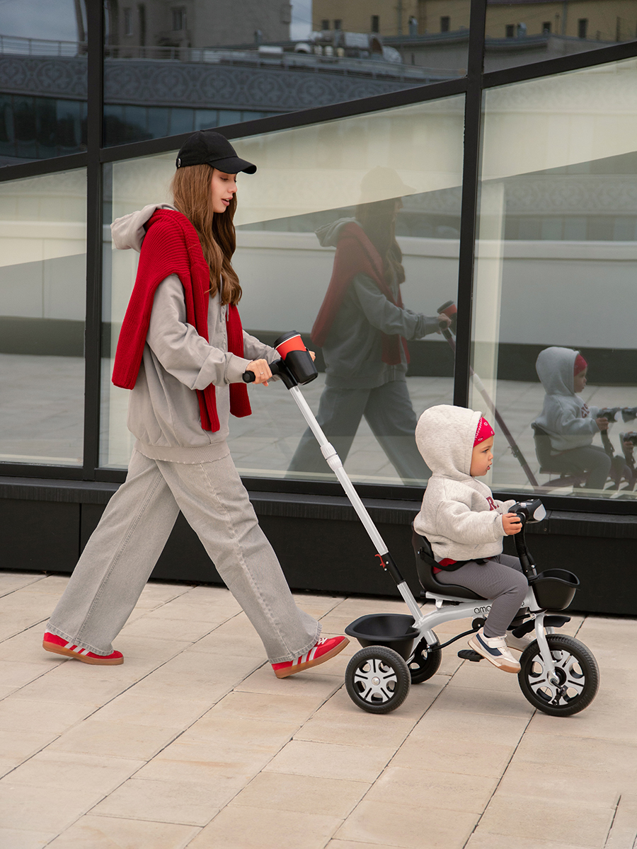 Трехколесный велосипед Amarobaby - фото 18