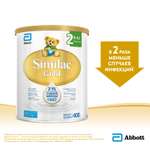 Смесь Similac Gold 2 400г с 6 до 12 месяцев